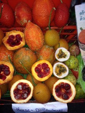 Exotic fruits, Chiang Mai Thailand (2013)